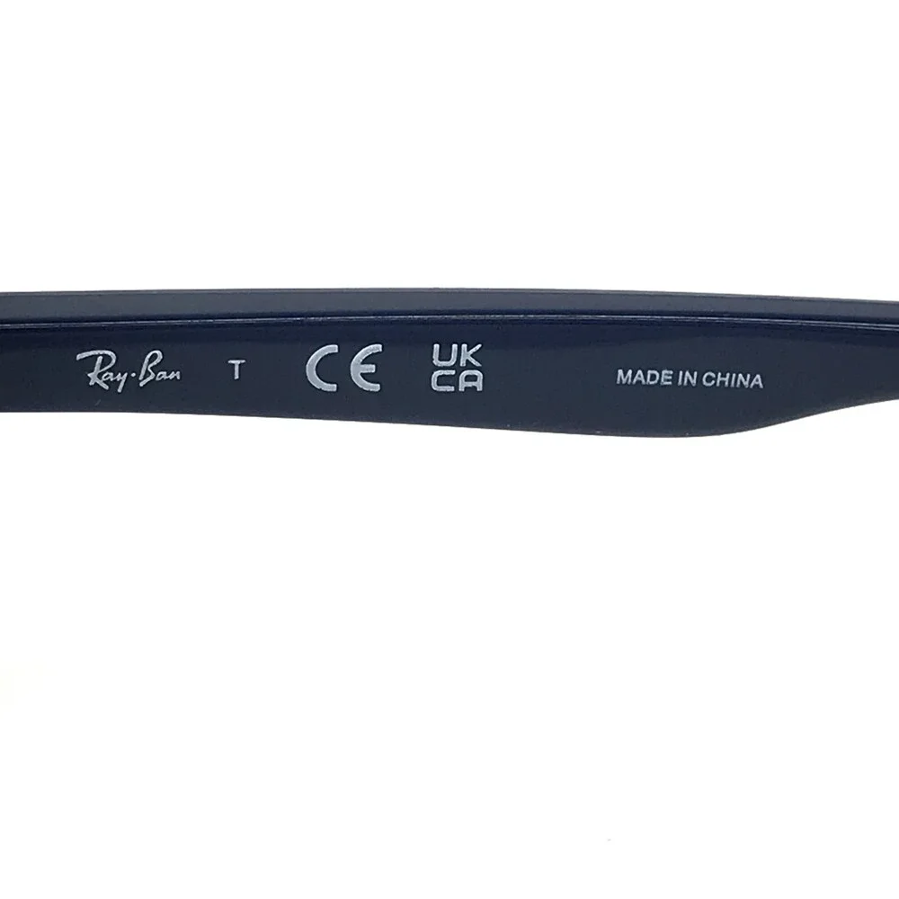 Ray-Ban Eyeglasses Frames RB1059 4088 Yellow Navy Blue Square Full Rim 49-16-135